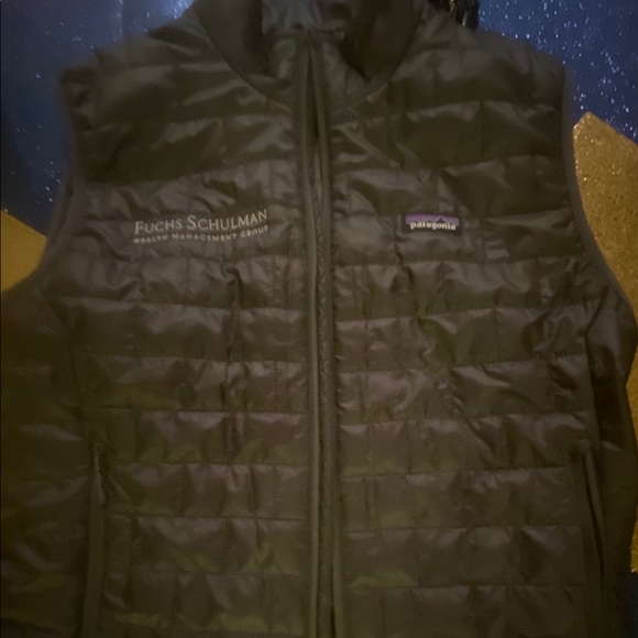 PATAGONIA BRANDED WINTER GREY SLIM BRICK QUILTED VEST Jacket CLASSIC RA… - Picture 12 of 14